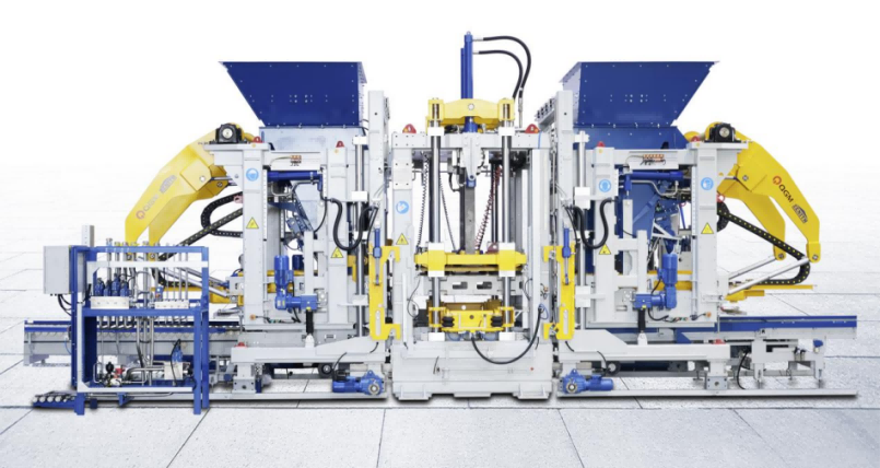 I-QGM Brick Machine Equipment isiza imfucumfucu eqinile yaseChina iguqulwe ingabi okungenabungozi