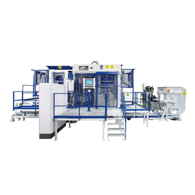 Kungani I-Germany Zenith Block Machine Isetshenziswa Kakhulu Ezitshalweni Zezitini Ezizenzakalelayo Ngokugcwele?
